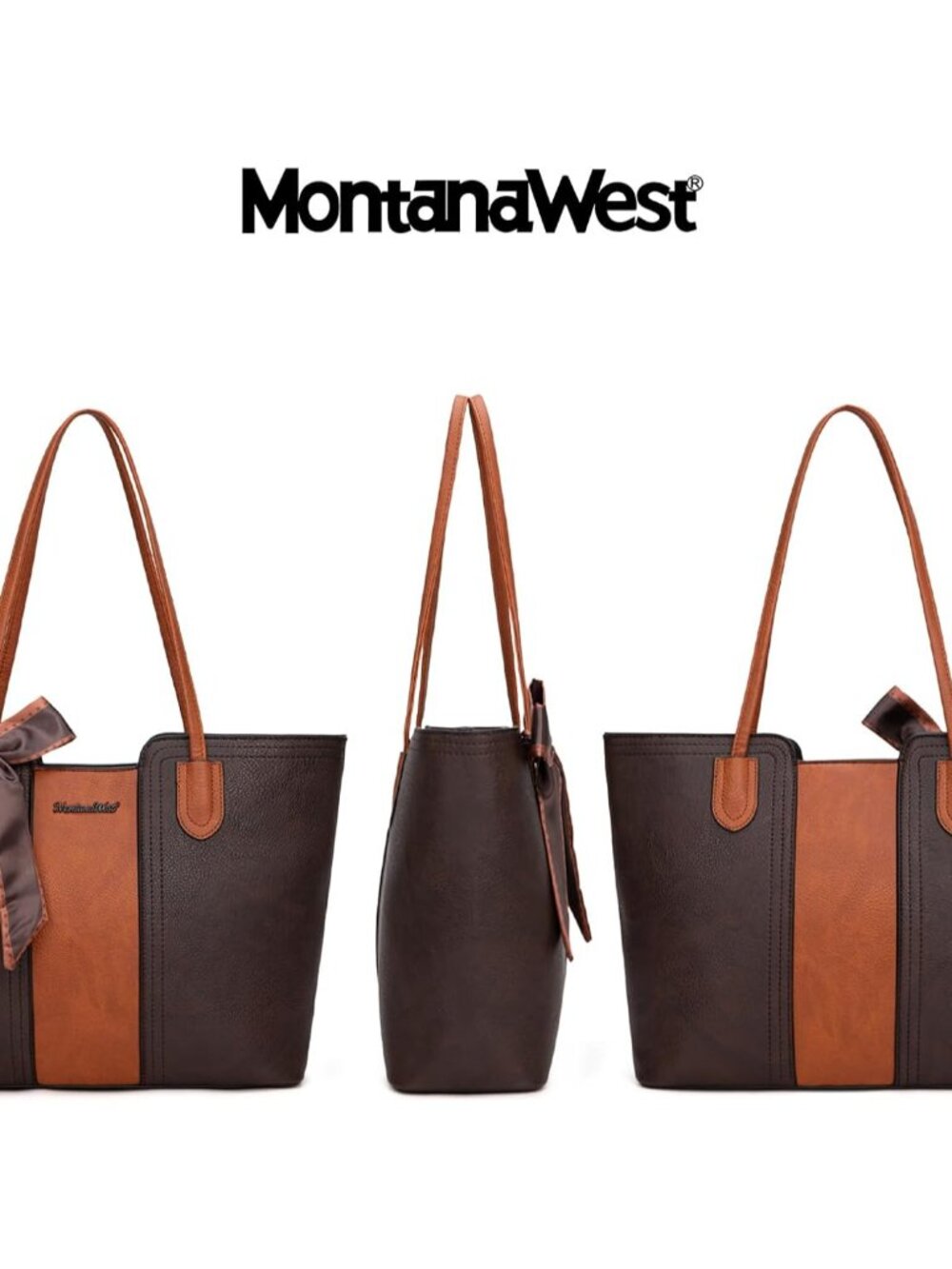 Tote Bags for Women Top Handle Satchel Purses - Picture 4 of 7